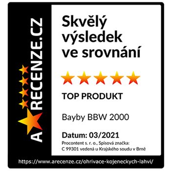 Ocenění pro Nejlepší ohřívač kojeneckých lahví